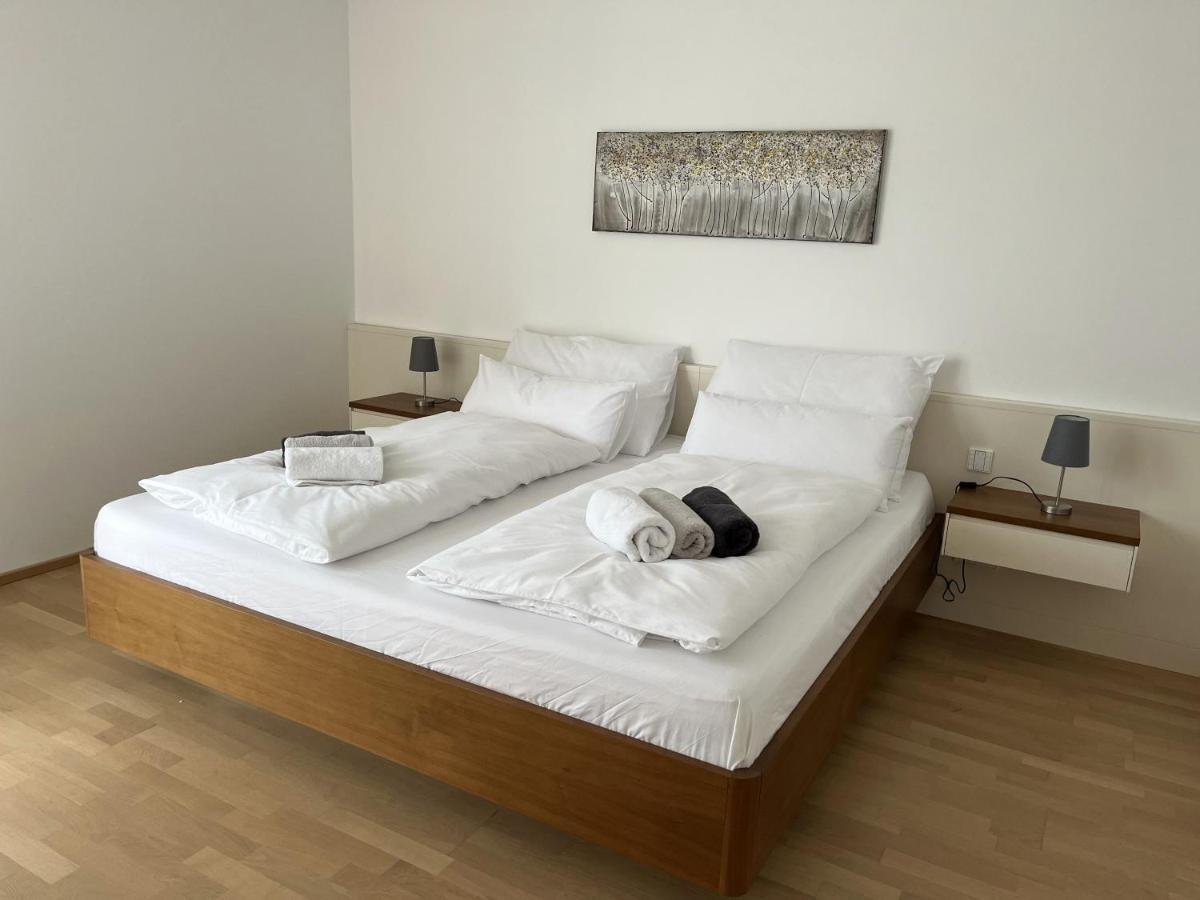 Luxusappartement Mit Garage Im Zentrum Βίνερ Νόιστατ Εξωτερικό φωτογραφία